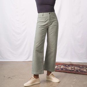 United By Blue Organic Corduroy Wide Leg Pant